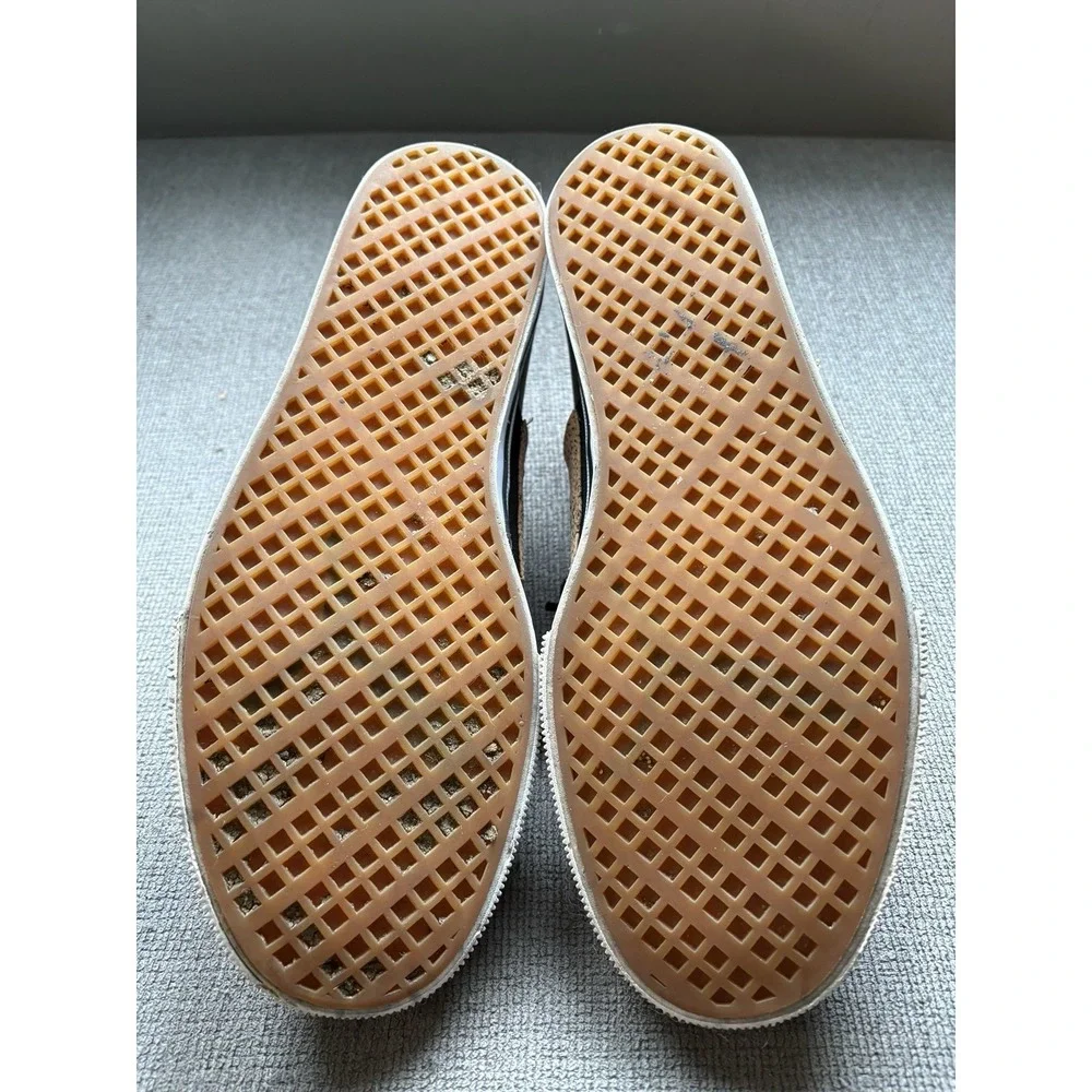 Puma El Ace L Handcraft Mens Shoes Sneakers 357096 01 Size 10 Canvas Cork - Picture 8 of 8